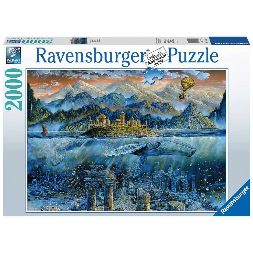 Пазл Ravensburger 164646 Кит мудрости 2000 элементов 164646 — фото 1