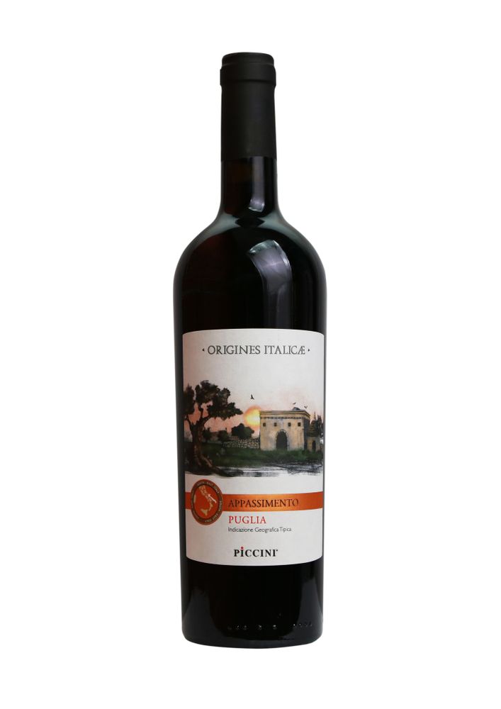 Вино Origines Italicae Appasimento 15%