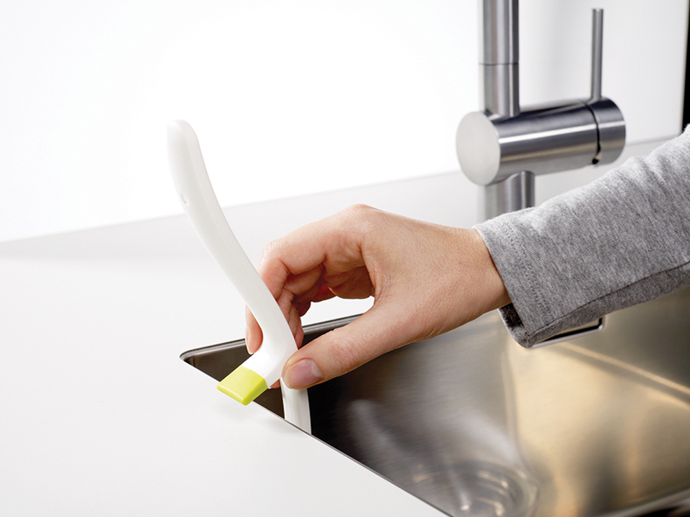 Щетка для мытья посуды edge™, серая