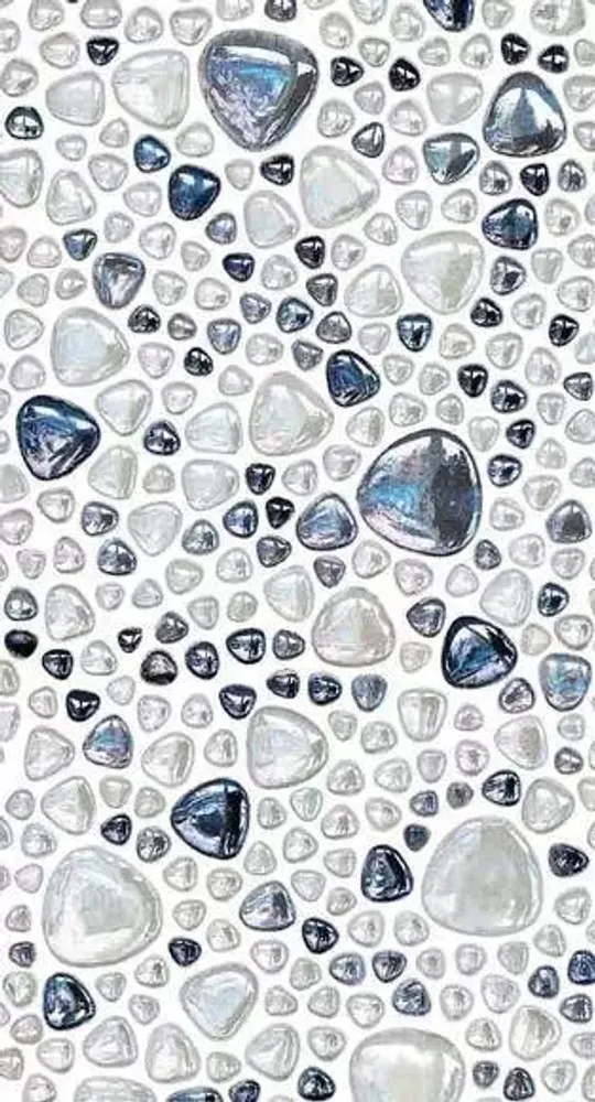 Панель ПВХ термопечать Жемчужная мозаика 348 2700х250 мм