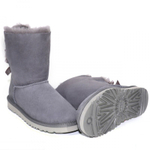 Угги Bailey Bow Short Grey