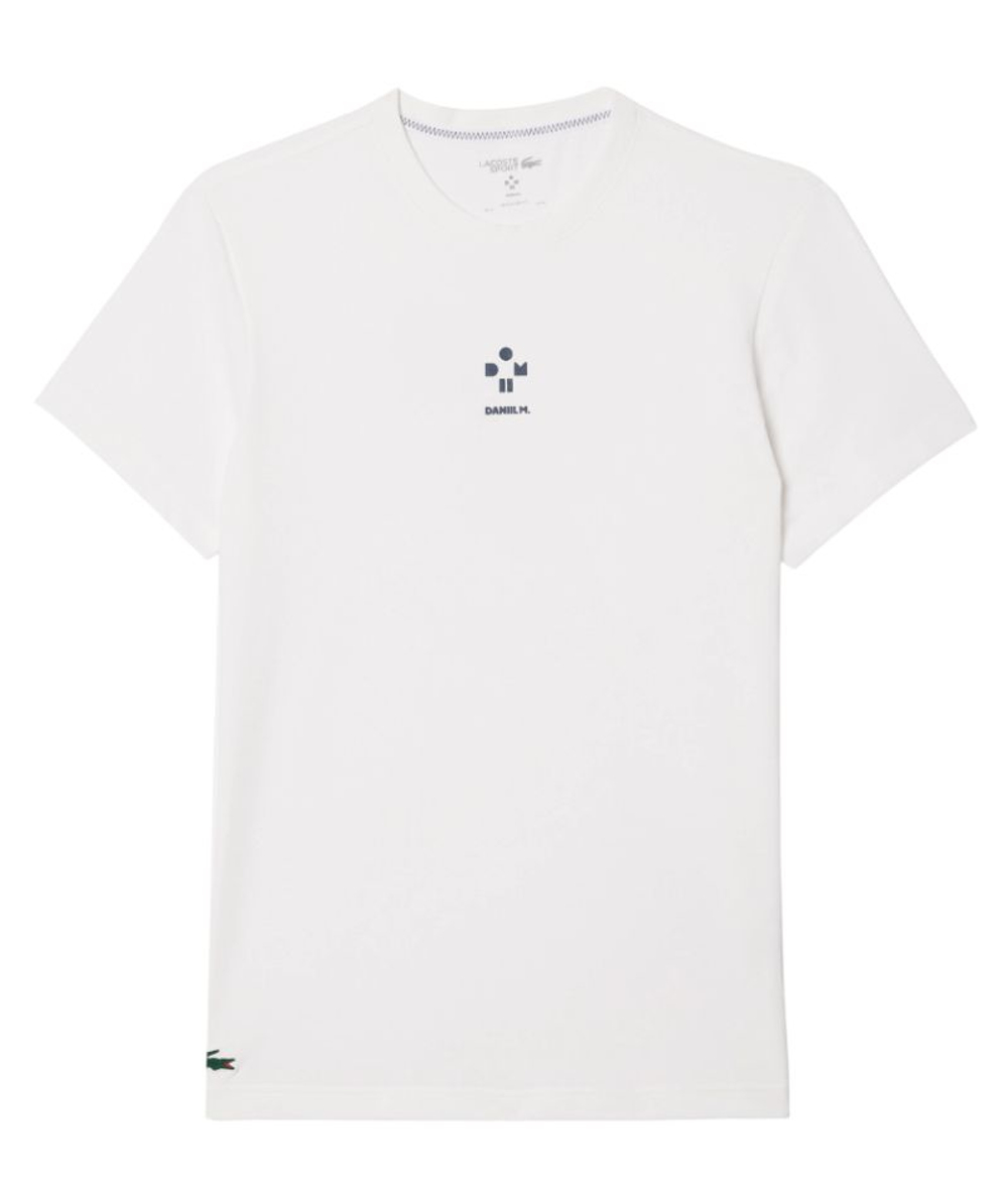Теннисная футболка Lacoste Tennis x Daniil Medvedev Ultra Dry
