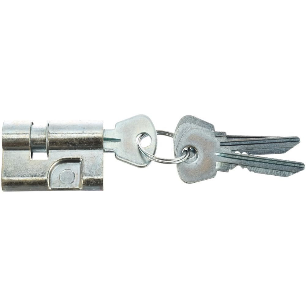 Личинка замка двери Зенит, МЦ8-6, 00-00000906, 45 мм, накладные