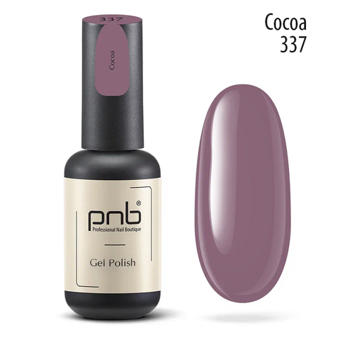 Гель лак PNB 337 Cocoa, 8 ml