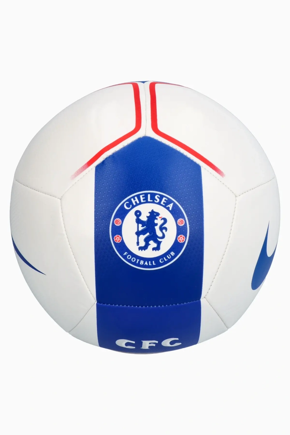 Футбольный мяч Nike Chelsea FC 25/26 Pitch размер 5 - белый