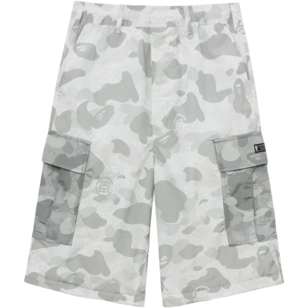 A Bathing Ape Bathing Ape X Clot Cargo Брюки