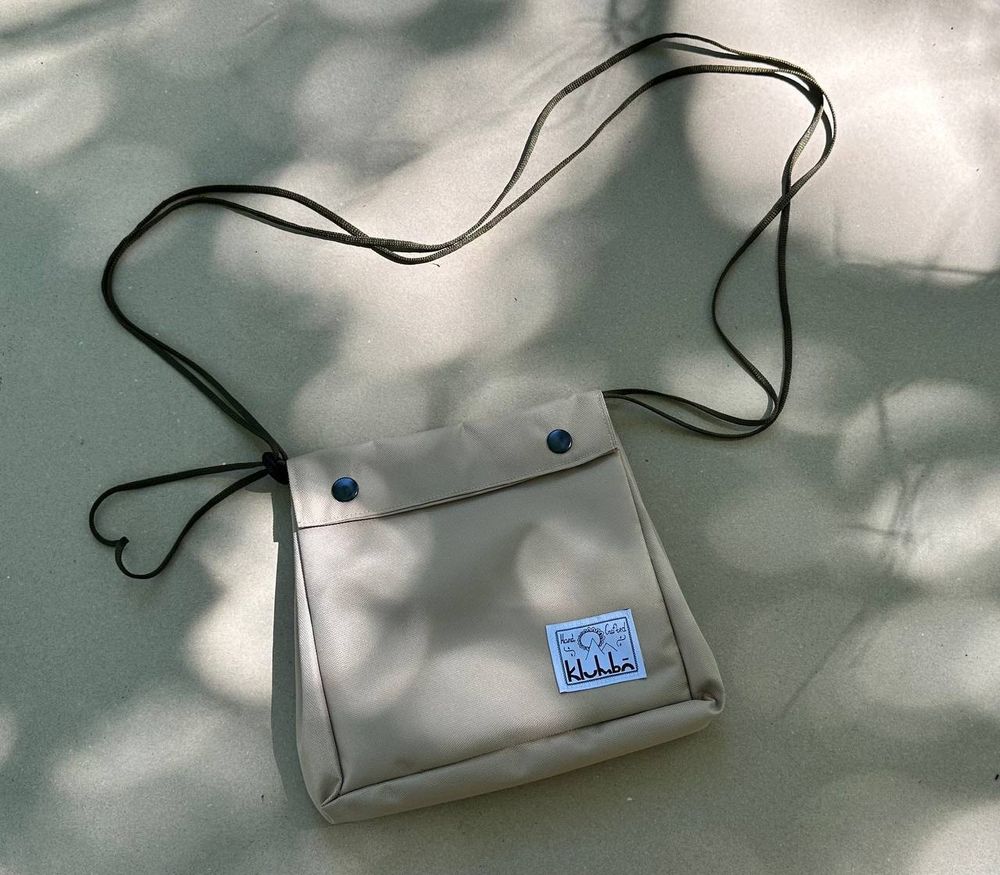 Сумка Klumba Конверт S бежевая