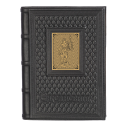 Ежедневник А5 «Фемида-2» с сублимированной накладкой