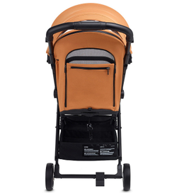Детская коляска Anex Air-X Travel Cot Cosmo 3 в 1 toffee/black/black