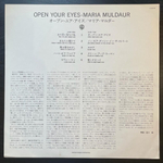 Maria Muldaur - Open Your Eyes (Япония 1979г.)