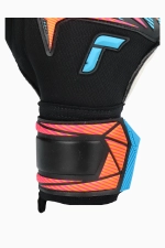 Вратарские перчатки Reusch Attrakt Advance Evolution Glueprint - черный