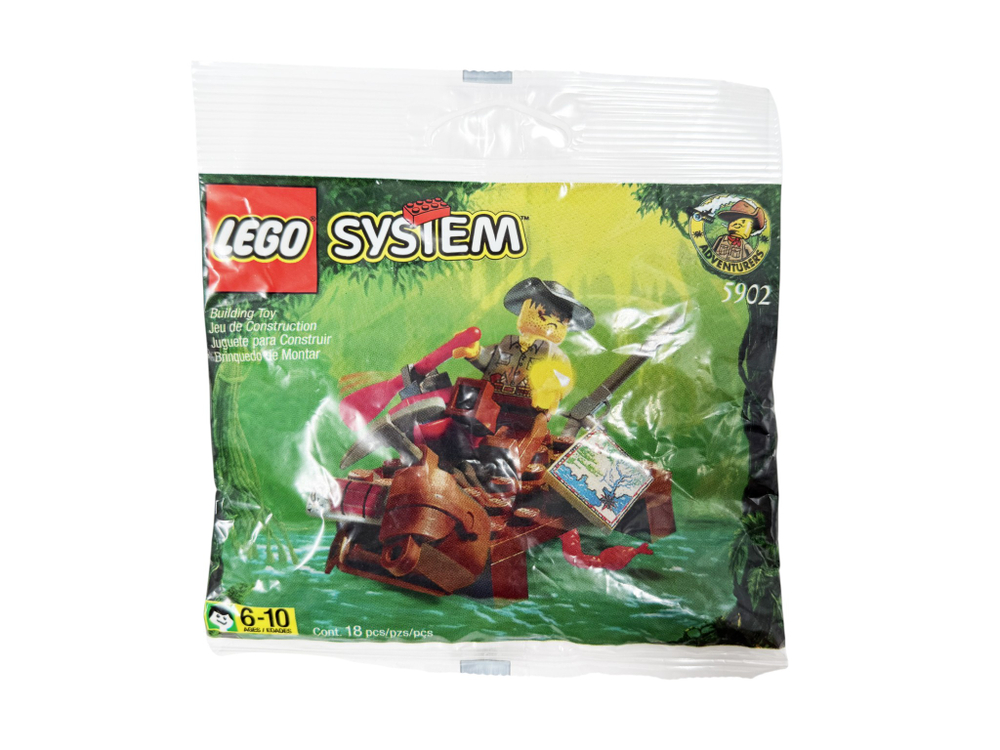 Конструктор LEGO 5902 Речной рафтинг