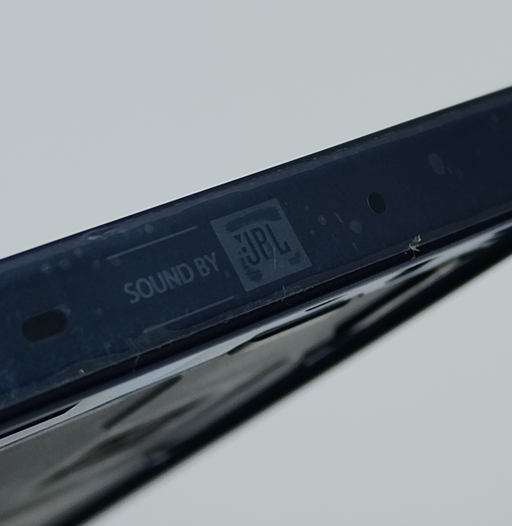 Infinix Note 40 (X6853) - рамка дисплея (корпус) + шлейф кнопок + кнопки (АСЦ)