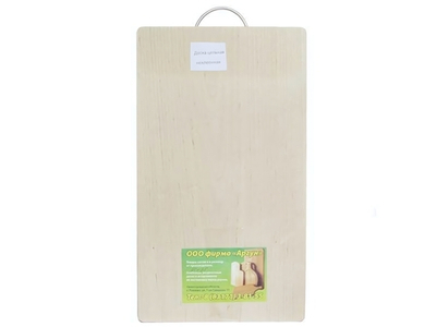 Доска разделочная 18*33 дерево монолит