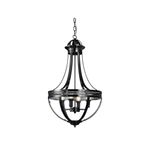 Люстра Capitol 4 black