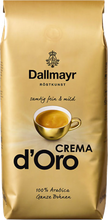 Кофе в зернах Dallmayr Crema d’Oro 500 г, 2 шт