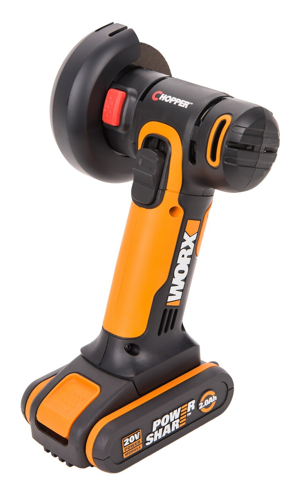 Угловая шлифмашина аккумуляторная WORX WX801.9