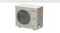 Кассетная сплит-система TOSOT Inverter T36H-ILC/I/T36H-ILU/O/TF06P-LC