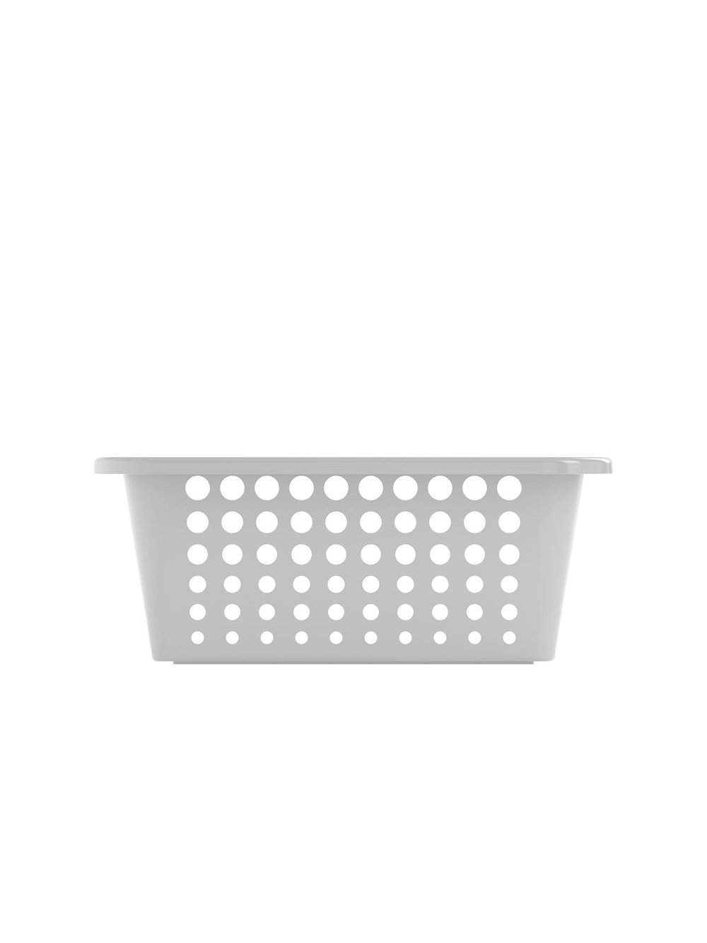 Корзина "Орбита" 400х300х125 мм серый (8801)