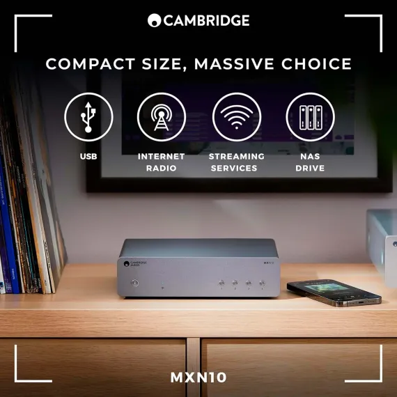 Cambridge Audio MXN10 Lunar Grey