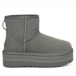 Угги UGG Classic Mini Platform Grey