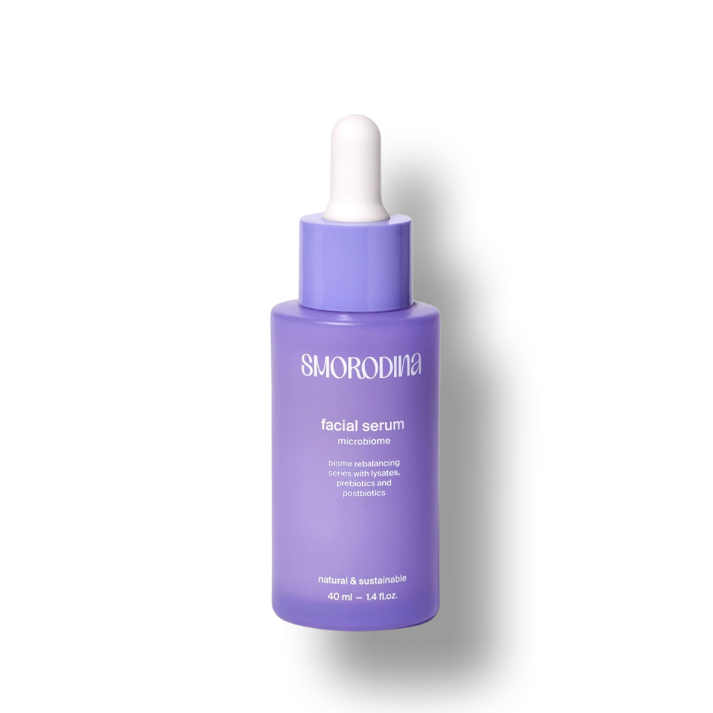 Сыворотка "Microbiome" с лизатами, пребиотиками и постбиотиками, 40 мл (Smorodina) Сыворотка "Microbiome" с лизатами, пребиотиками и постбиотиками, 40 мл (Smorodina)