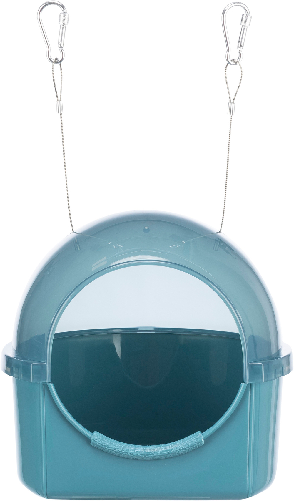 Купалка для канареек/волнистых попугайчиков, 20 х 20 х 17,5 см, пластик, Trixie