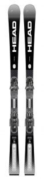 HEAD 24/25 экспертные универсалы 313394 Supershape e-Original SW BB-PR 163 см + крепления 100941 PRD 12 GW black/silver