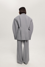 Брюки с посадкой на бёдрах