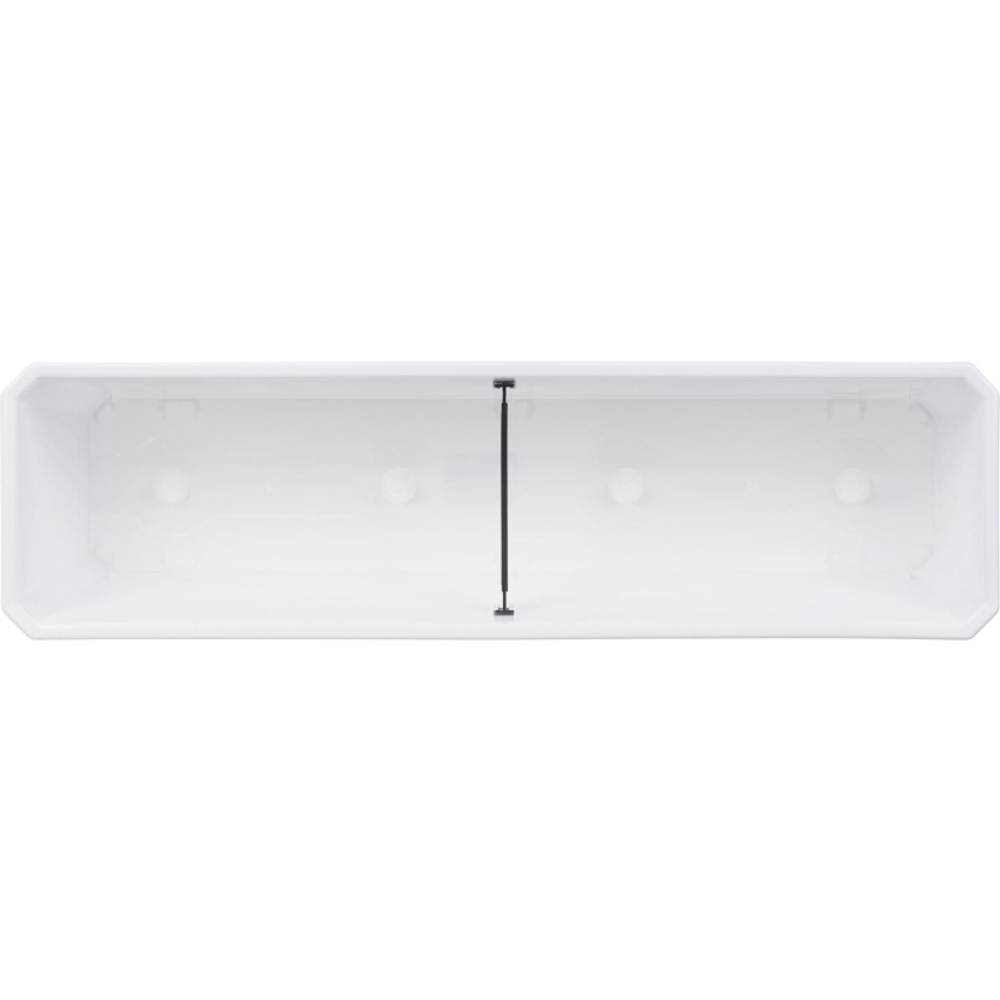 Ящик балконный 60см "Basil", белый