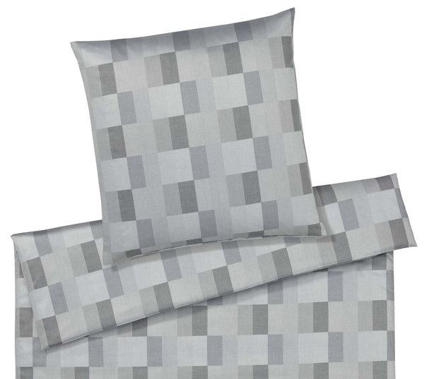 Наволочка 50х70 Elegante Piazza 2372R/9 серая