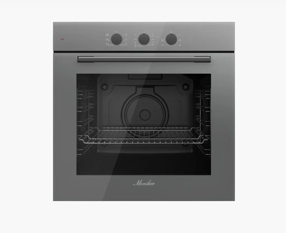 Встраиваемый электрический духовой шкаф Monsher MOE 6026 Argent
