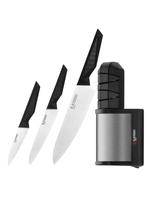 Набор ножей 3 в 1 KAYDZO MODERN и электрической точилки