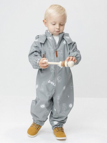 комбинезон  для мальчика  ВК 60088/н/23 Ал