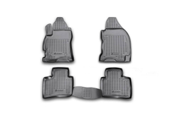 Коврики в салон для FORD Mondeo 2000-2007, 4 шт. (полиуретан) арт.NLC.16.05.210