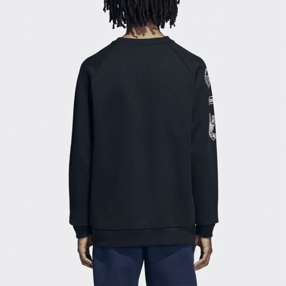 Толстовка Adidas originals Graphic Crew Logo, DP8576