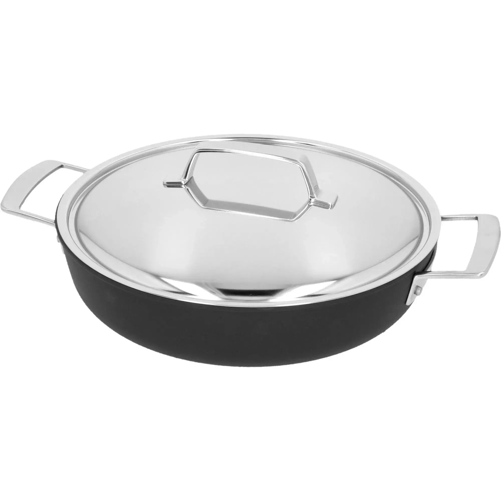 Demeyere - Сковорода Alu Pro 5 Sauté, 28 см, с крышкой / артикул   40851-176-0  / GTIN 5412191133293