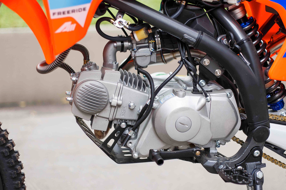 Питбайк Apollo RXF FREERIDE 150X-LE 19х16 Оранжевый