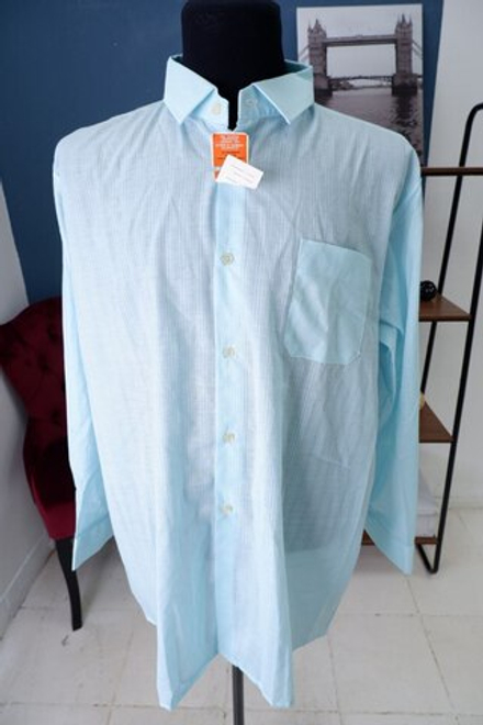 Рубашка PermaFitt базовая 56 размер, новая