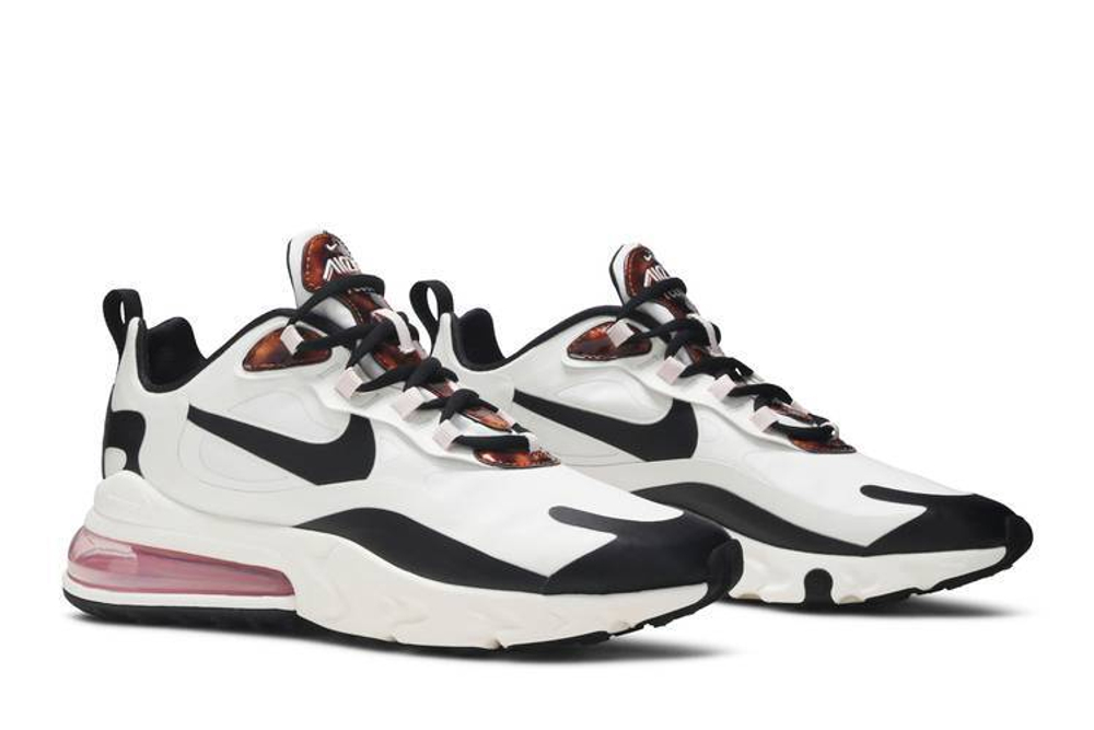 Кроссовки Nike Air Max 270 React (Женская размерная сетка)