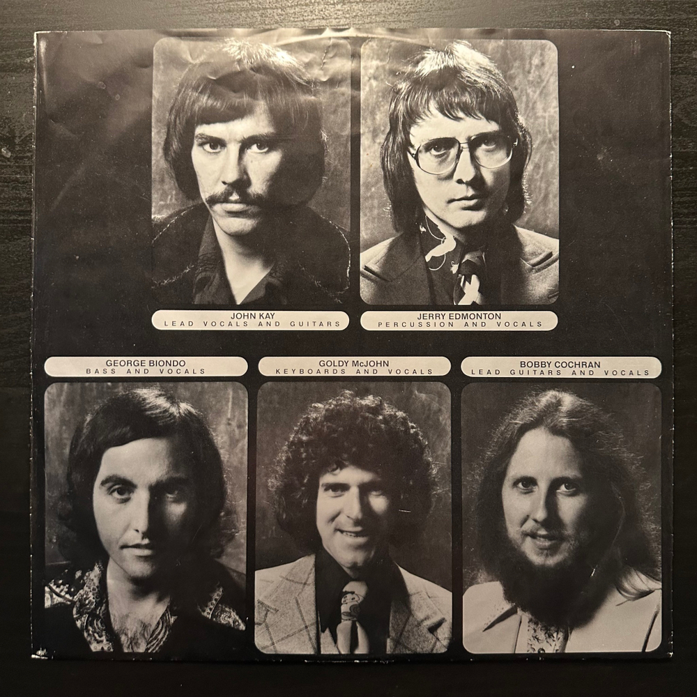 Steppenwolf - Slow Flux (Голландия 1974г.)