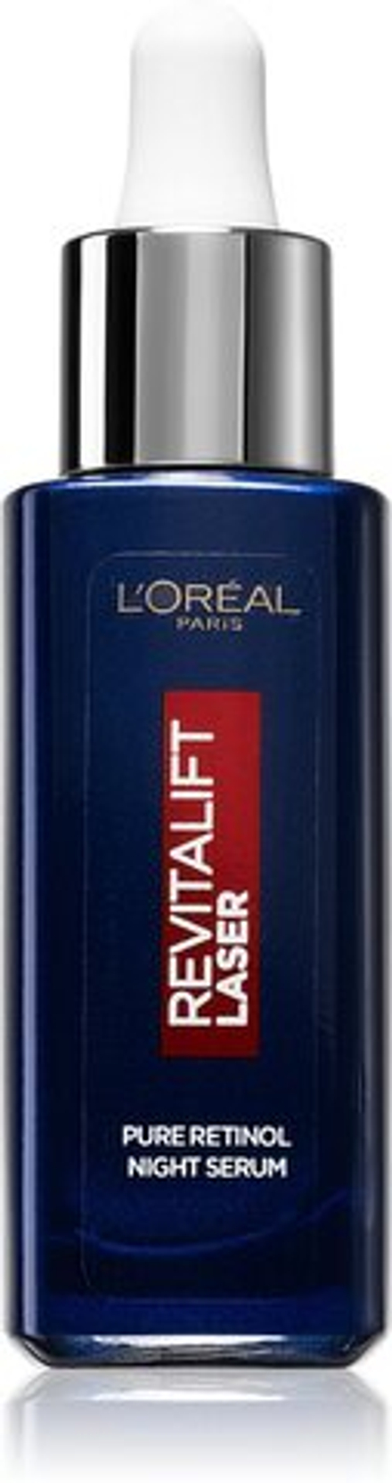 L’Oreal Paris Revitalift Laser Pure Retinol - ночная сыворотка против морщин /   30  ml  / GTIN 3600523972036