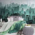 Обои и панно Affresco, коллекция  New Art