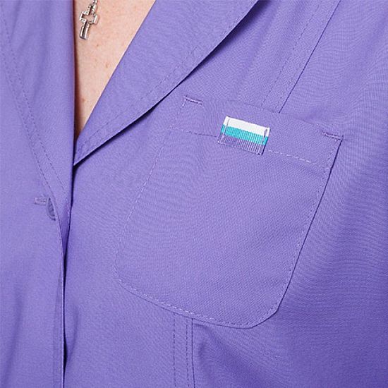 Халат женский "Кристалл" (сирень)