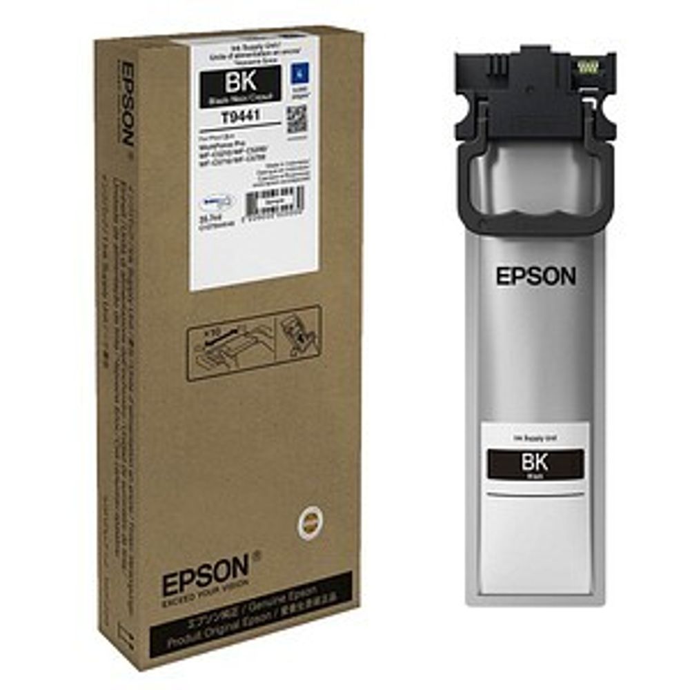 Контейнер EPSON T9441 черный для WF-C5290DW/C5790DWF