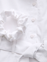 Платье и резинка для волос в комплекте для девочки Next C57-760, Белый