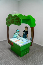 Интерактивная песочница Полянка