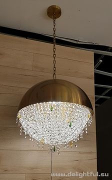 Ozero by Manooi ( blue ) replica chandelier