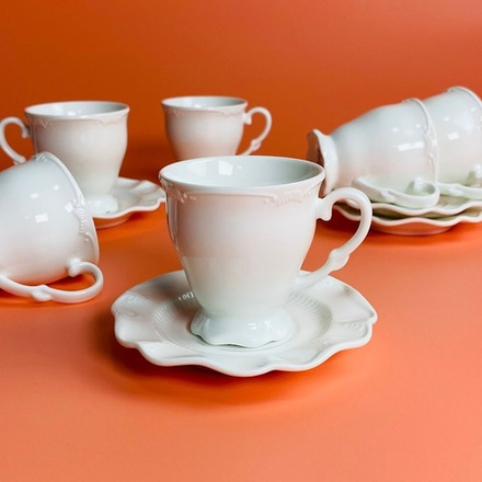 Lenardi 133-475 Кофейный набор 12пр. 100мл в под.уп.(х12)Фарфор