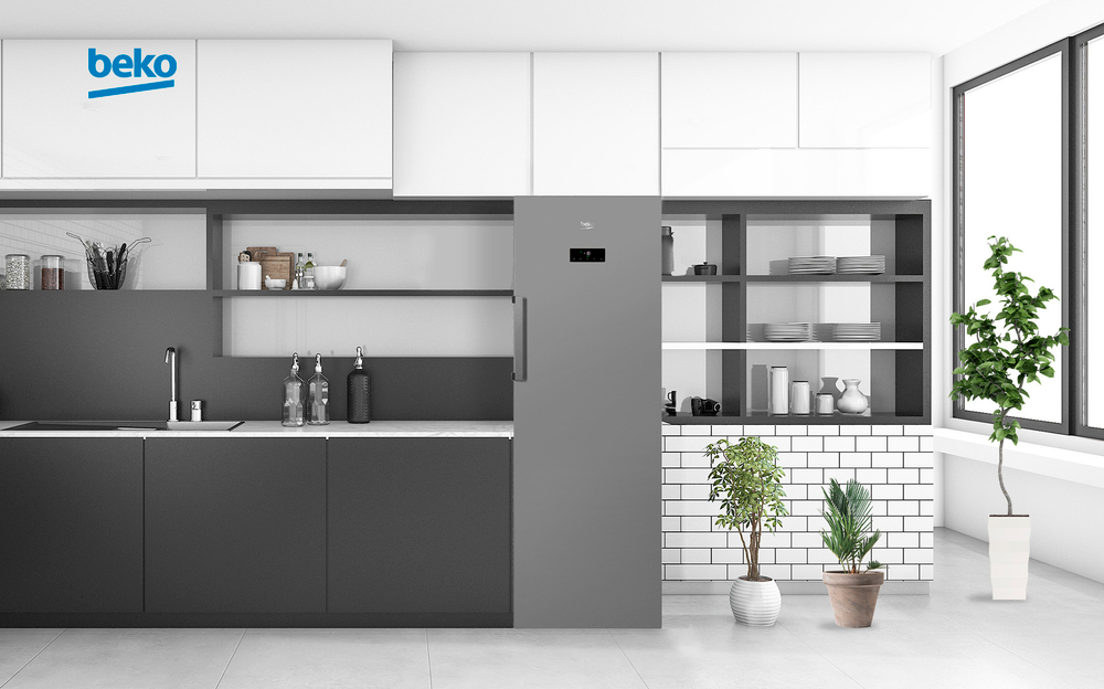 Морозильная камера Beko FNKR5290E21S